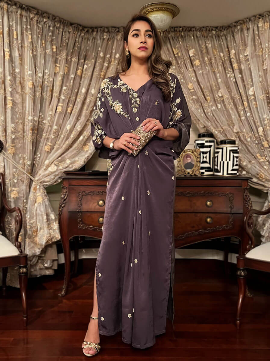 kaftan dress short in pakistan pakistani Kaftan Dress XS / No