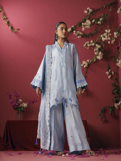 shalwar kameez with ijaar pant