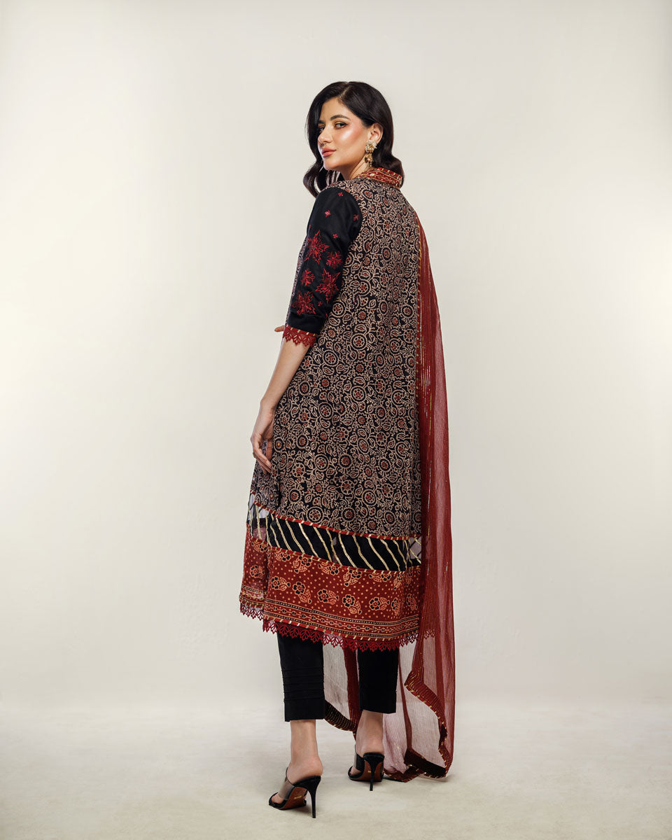 Ajrak dress S