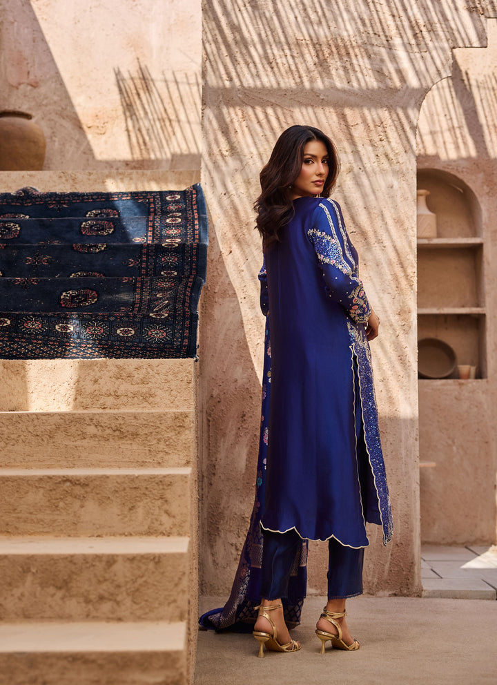 pakistani blue dress Blue Kameez pakistani dress designs XL
