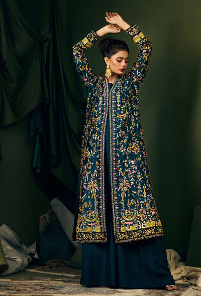 coat style kameez pakistani