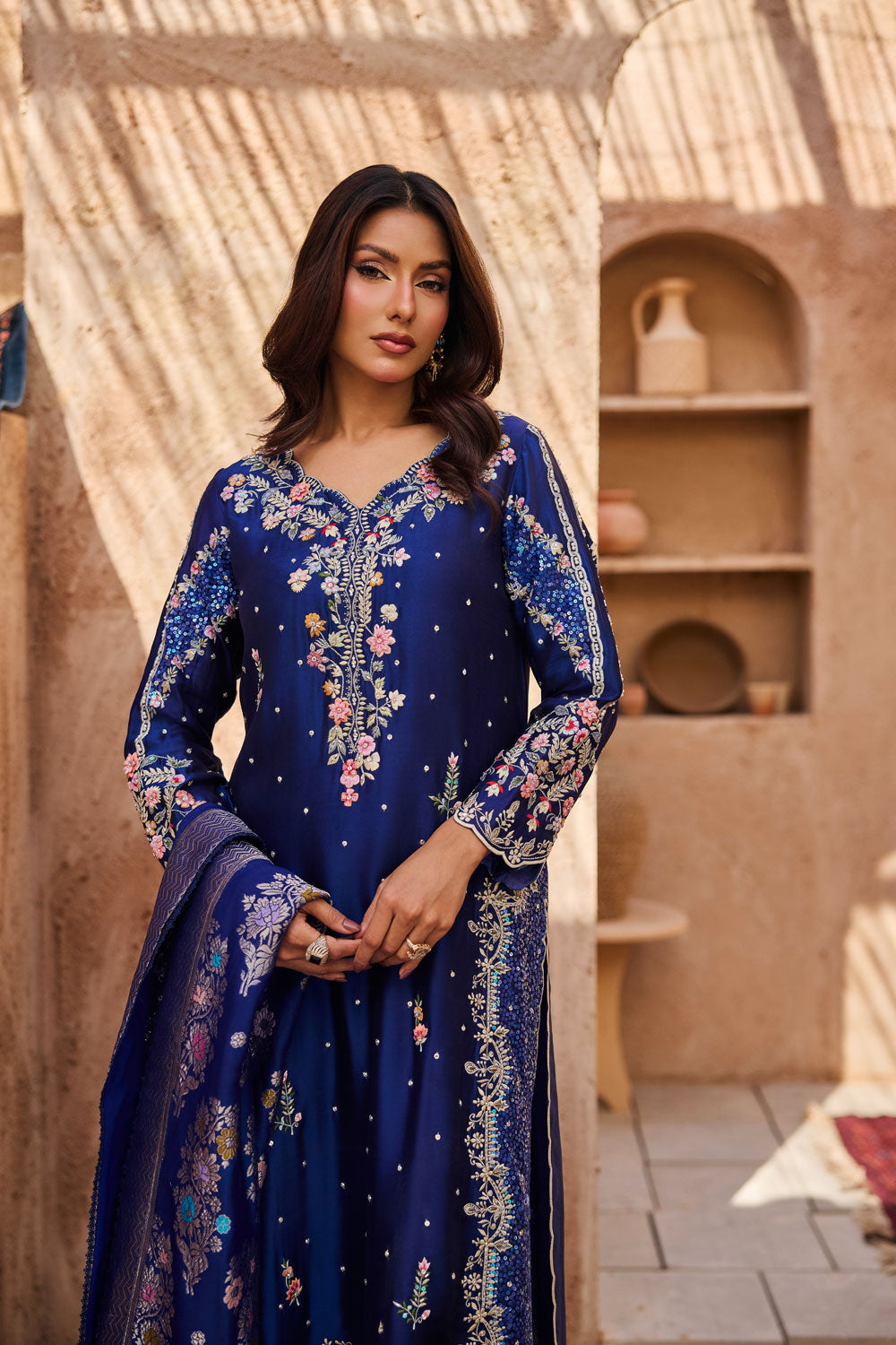 Blue Kameez pakistani dress designs XL Blue Kameez pakistani dress designs XL