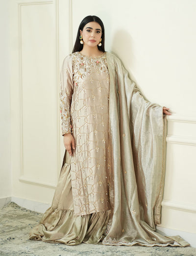 pakistani bridal gharara dress