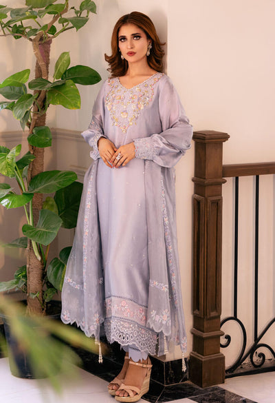 gray shalwar kameez