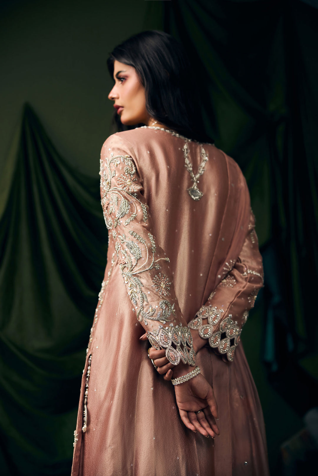 white christmas dresses Pakistani Long Kameez Dress, Designer Wear Xs