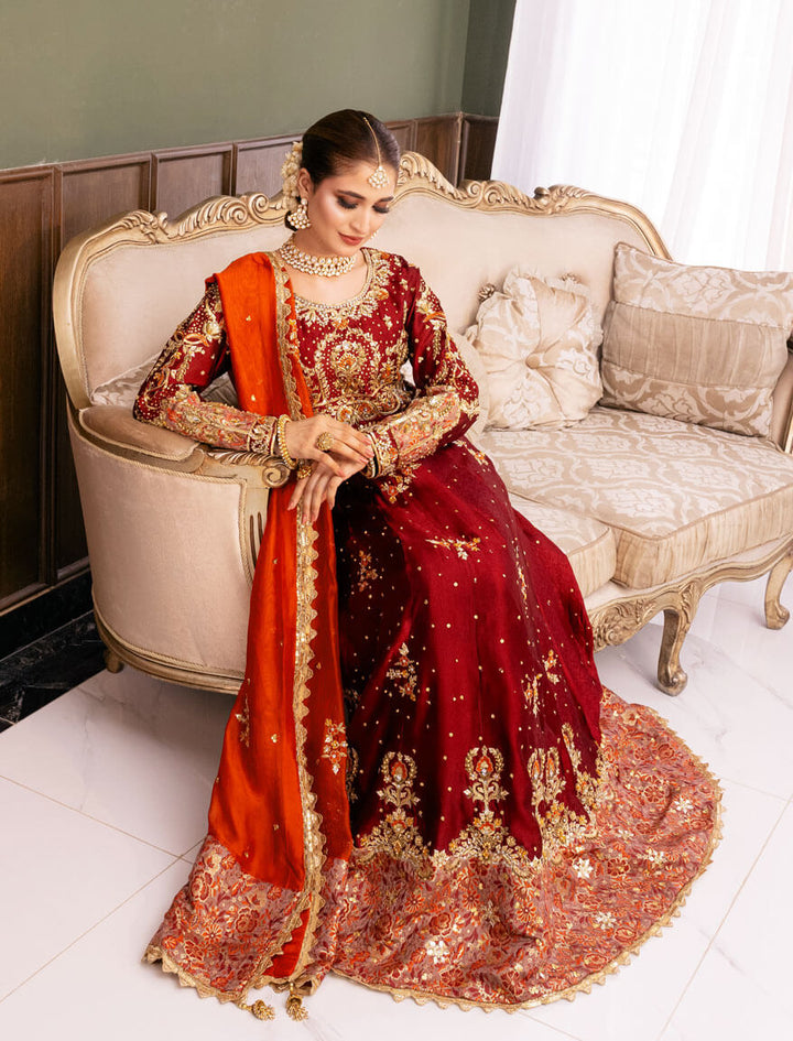 Pakistani Bridal Dress Design XL