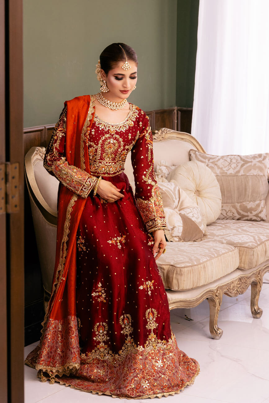 pakistani bridal dress Design L pakistani bridal dress Design L