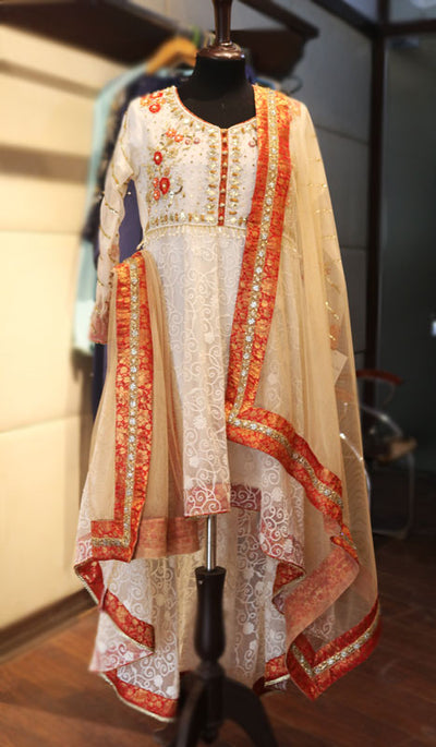 pakistani pishwas dress design