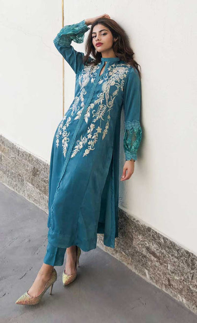 pakistani Kaftan Dress – NazJunaid
